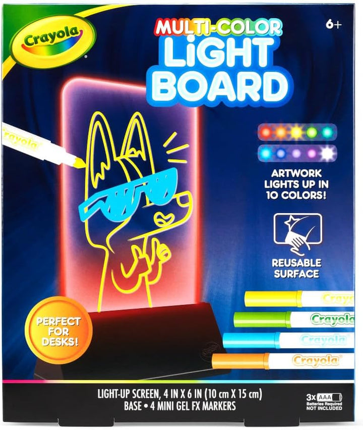 Ultimate Light Board - White, Kids Drawing Tablet, LED Drawing Board for Kids & Adults, Art Projector, Sketching Gift for Boys & Girls, Toys for Kids, 6+