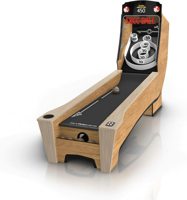 Arcade Table Machine Game for Home Basement Recreation Room - Premium+ Nostalgic Classic Fun of Roll and Score - Made in the USA