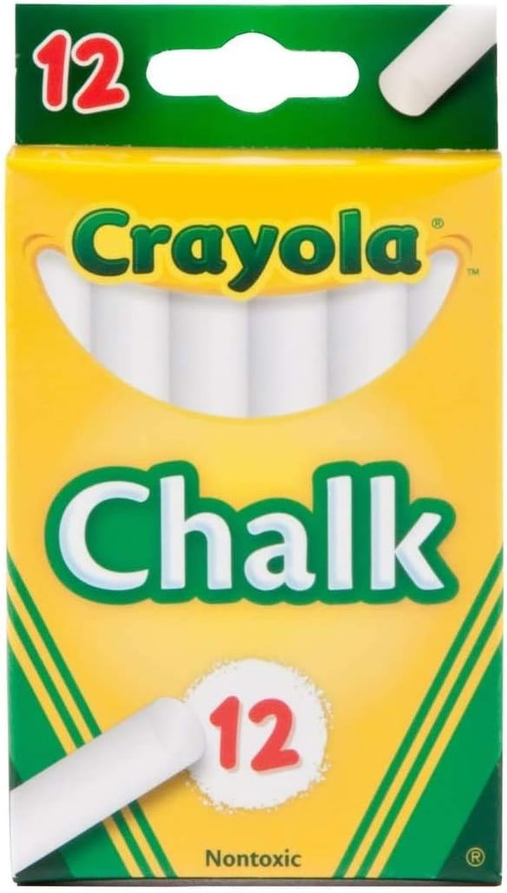 White Chalk 12 Ea (Pack of 3)