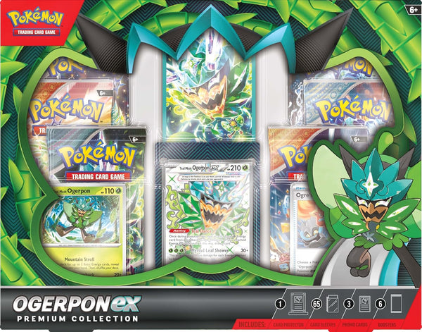 TCG: Ogerpon Ex Premium Collection