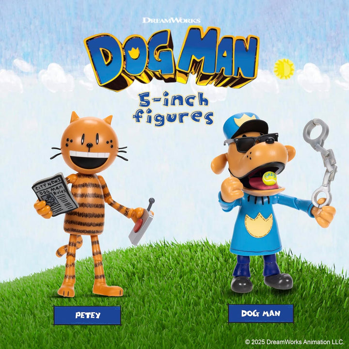 Movie 5 Inch Petey Articulated Action Figure, Collect All the Movie Action Figures and Plush Toys by JAKKS Pacific, Based on the Movie