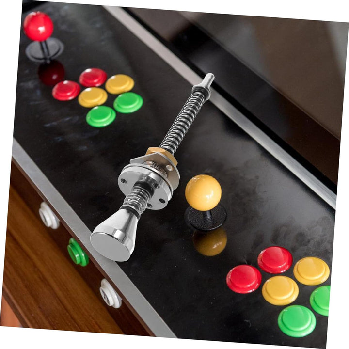 Alloy Pinball Machine Lever Spring Rod Pinball Parts Shooter Handle for Family Gatherings