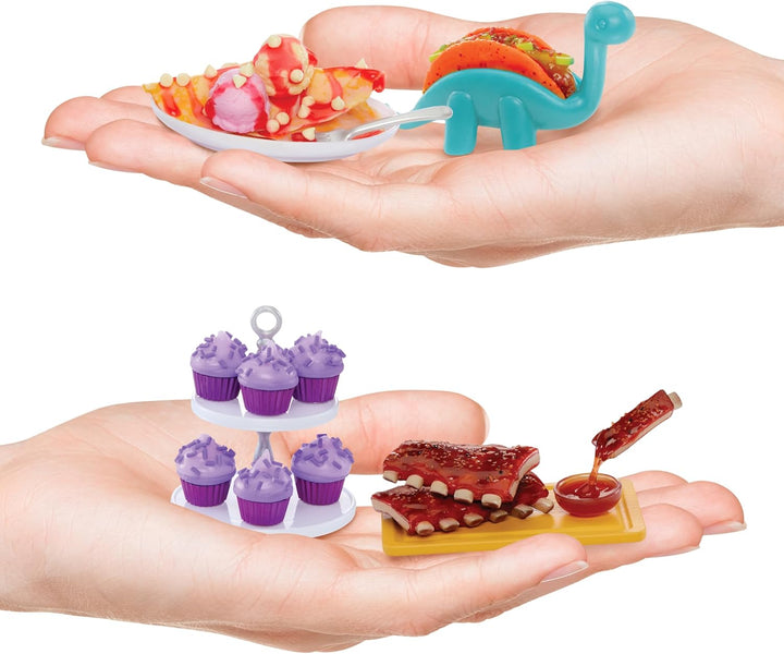 Make It Mini Food Diner Series 3 Mini Collectibles - , Blind Packaging, DIY, Resin Play, Replica Food, NOT Edible, Collectors, 8+