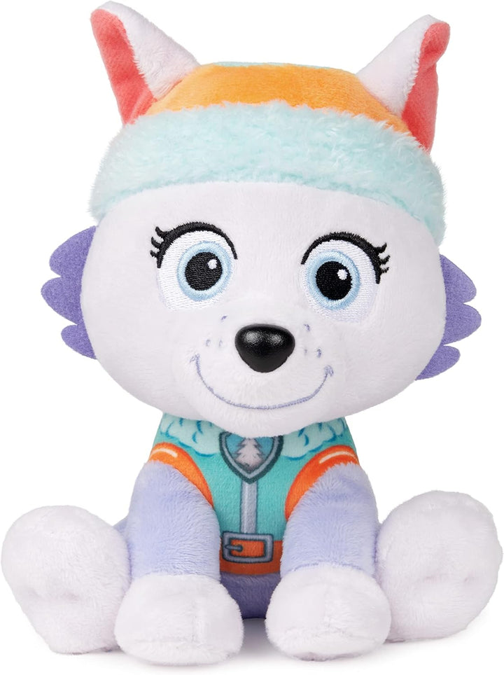 Official PAW Patrol Chase in Signature Police Officer Uniform Plush Toy, Stuffed Animal for Ages 1 and Up, 6" (Styles May Vary)