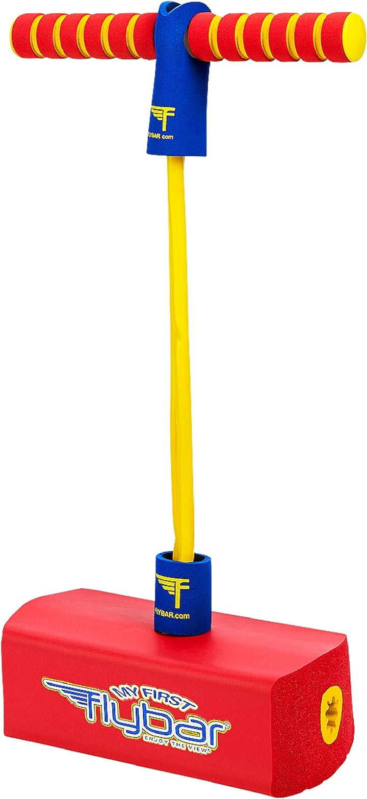 My First Foam Pogo Jumper for Kids Fun and Safe Pogo Stick for Toddlers, Durable Foam and Bungee Jumper for Ages 3 and Up, Supports up to 250Lbs