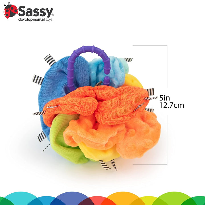 Crinkle Ball, Sensory Toy, 3+ Months