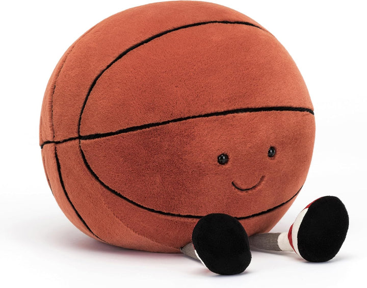 Amuseables Soccer Ball Stuffed Toy, 12 Inches - Soccer Ball Plush Gift for Sports Fans