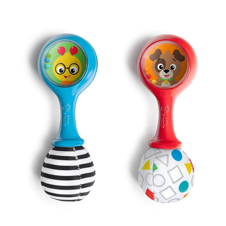 Teether-Pillar Rattle and Chill Teething Toy, Ages 3 Months +
