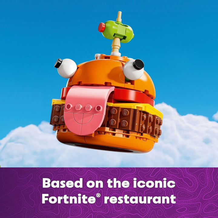 Fortnite Durrr Burger Building Set - Kids Toy for Gamers, Ages 9+ - Display Model, Collectible Fortnite Toy - Gift for Boys & Girls - 77070