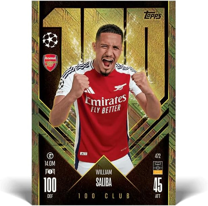 Eco Pack Match Attax Cards UCL 24-25