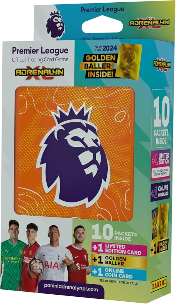 Premier League 2023/24 Adrenalyn XL Mega Tin, Mixed