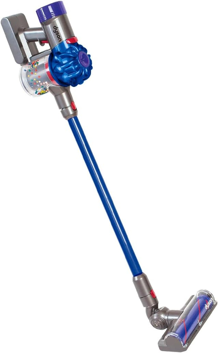 Dyson Cordless Vacuum Interactive & Officially Licensed Toy Dyson Vacuum for Children Aged 3+ Realistic Role-Play Fun, Purple and Orange