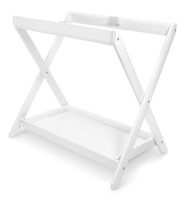 Bassinet Stand - Quick + Secure Attachment - White