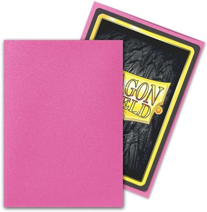 | Standard Size Card Matte Sleeves | 100 CT - Smooth & Tough Premium TCG Sleeves | Compatible with Pokemon, Flesh & Blood, One Piece & Magic the Gathering | Blood Red - Matte