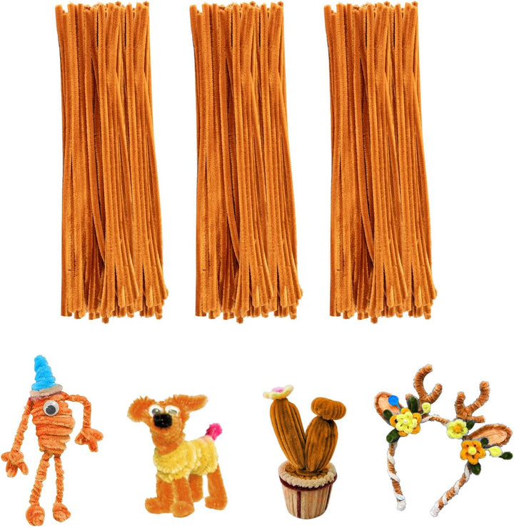 Pipe Cleaners Craft Bulk,Kids Toys & Games Gifts,200Pcs Arts Crafts,Chenille Stems Art Supplies for Projects Creative DIY Room Decor,Christmas Decorations,Juegos Para Niños Fidget Toys for Ages 5-7