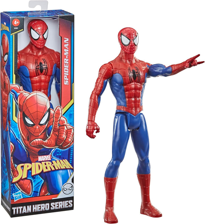 Titan Hero Series Spider-Man 12-Inch Action Figure with Fx Port