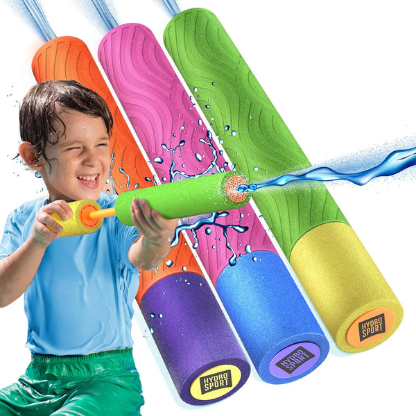 Water Guns for Kids - Outdoor Water Toys - Pool Toys for Kids Ages 4-8, 6-8, 8-10, 8-12 - Squirt Gun Blaster - Pool Games - Backyard Summer Party Activities - Kid Swim Toy for Girls, Boys, Teen - 3 Pk