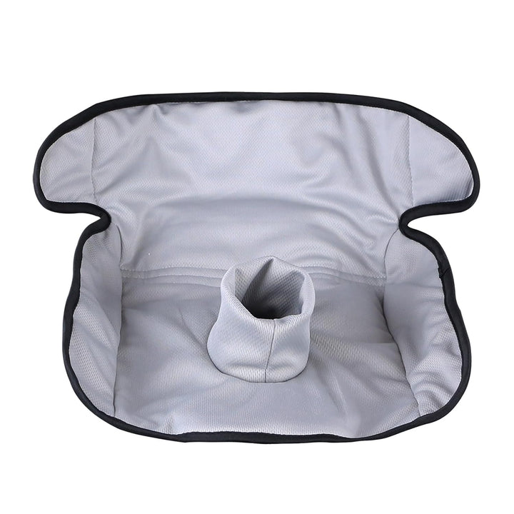 Piddle Pads, Multi-Use and Leak Free Lines for Baby Stroller, High Chair & Car Seat, Waterproof Toilet Training Seat Covers for Toddles (Black (2 Pack))