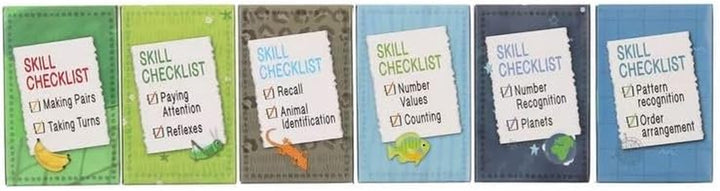 6 in 1 Kids Playing Cards Multi Game Pack, 6 Fun Games in 1 (Ages 3+)