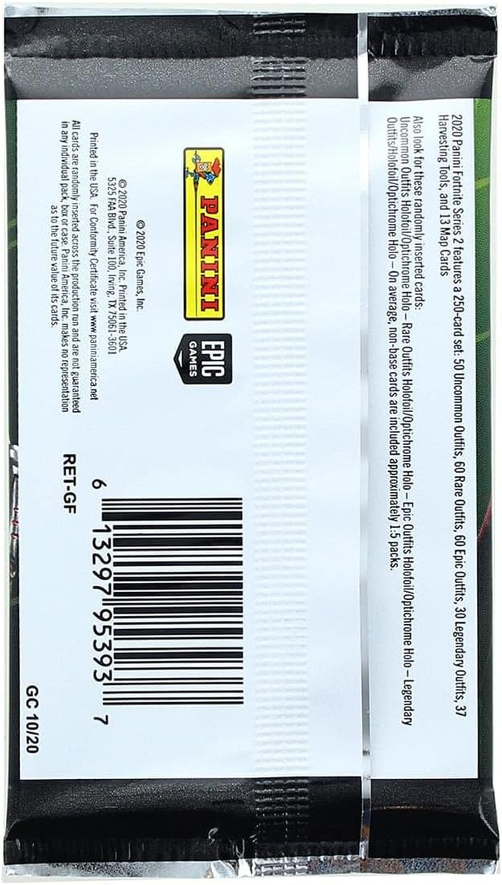 Panini  Series 2 Trading Cards Gravity Feed | Single Pack