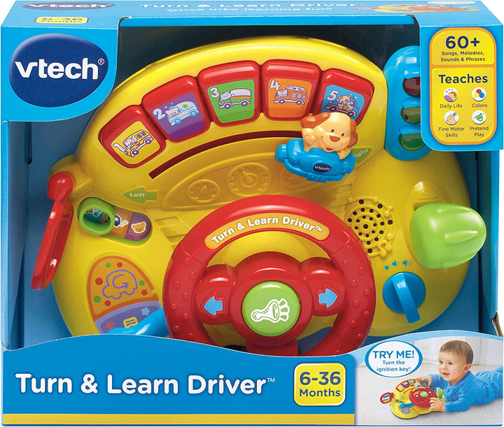 Turn and Learn Driver, Yellow