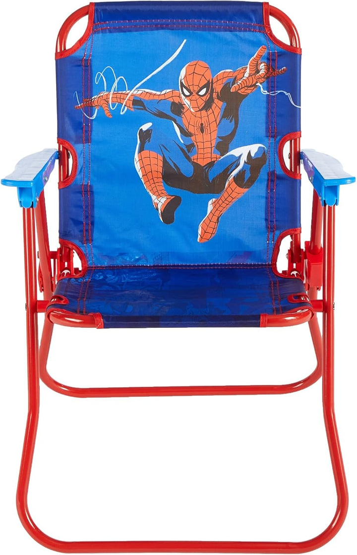 Dreamworks Trolls 3 Outdoor Portable Patio Chair with Folding Metal Frame,Ages 3+