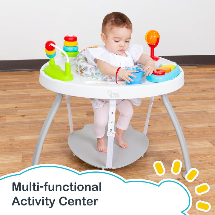 ® Bounce N’ Play 3-In-1 Activity Center, Woodland Walk