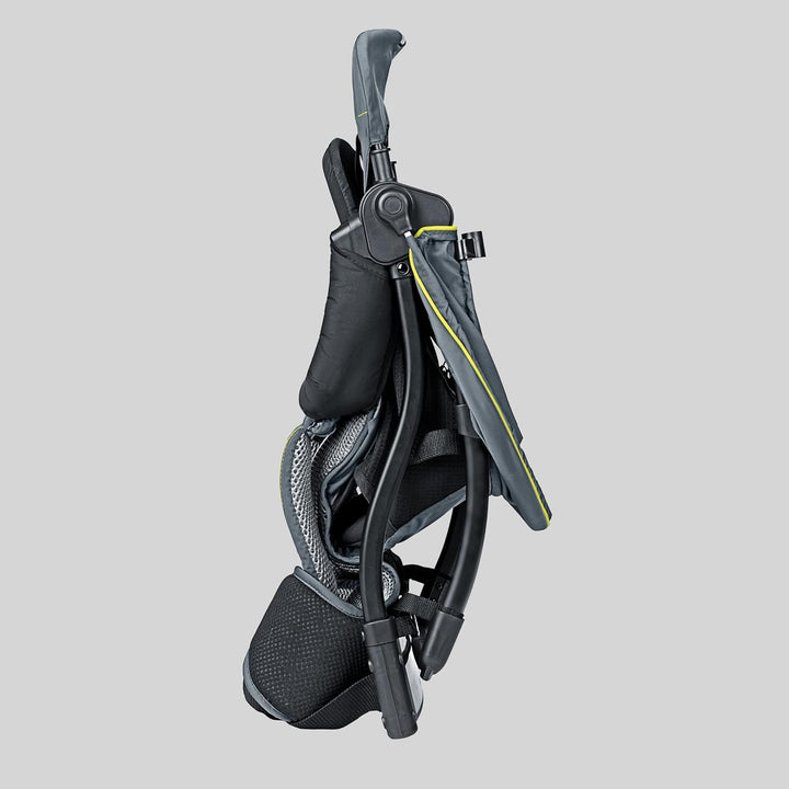 Smartsupport Aluminum Frame Backpack Carrier, Lightweight Baby Backpack Carrier | Solar/Grey