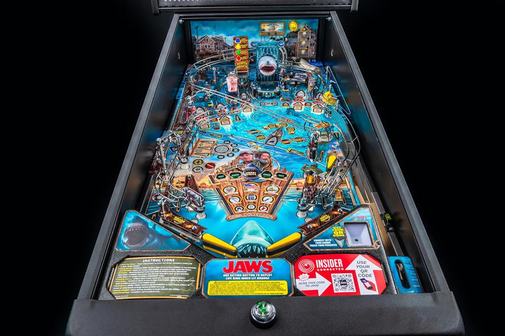 Jaws with Insider Connected, Pro Edition Arcade Pinball Machine