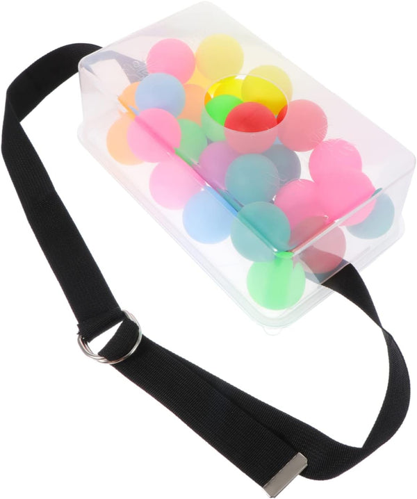 1 Set Strap Shake Box Children Kids Outdoor Playset Developmental Sports Table Tennis Balls Family Games for Kids and Coordination Training Kids Training Game