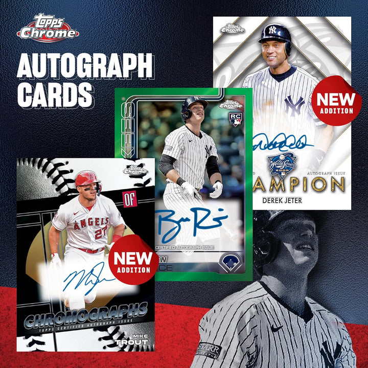 2025  Chrome Baseball - Factory Sealed - Mega Box