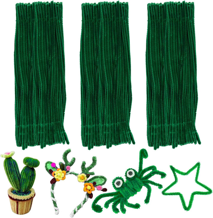 Pipe Cleaners Craft Bulk,Kids Toys & Games Gifts,200Pcs Arts Crafts,Chenille Stems Art Supplies for Projects Creative DIY Room Decor,Christmas Decorations,Juegos Para Niños Fidget Toys for Ages 5-7