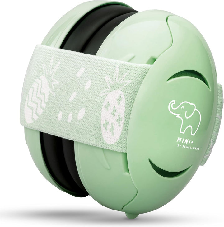 ® Mini+ Baby Ear Muffs – Infant Noise Cancelling Headphones, Toddler Ear Protection, Baby Headphones for Noise