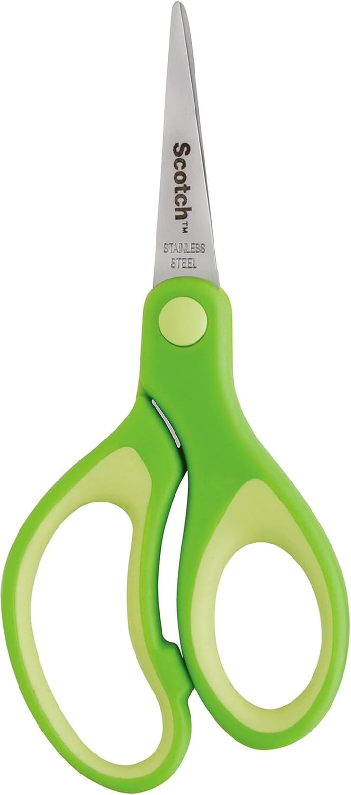 Kids Pointed Tip Scissors with Soft Touch, 5 Inches (1442P) (Colors May Vary)