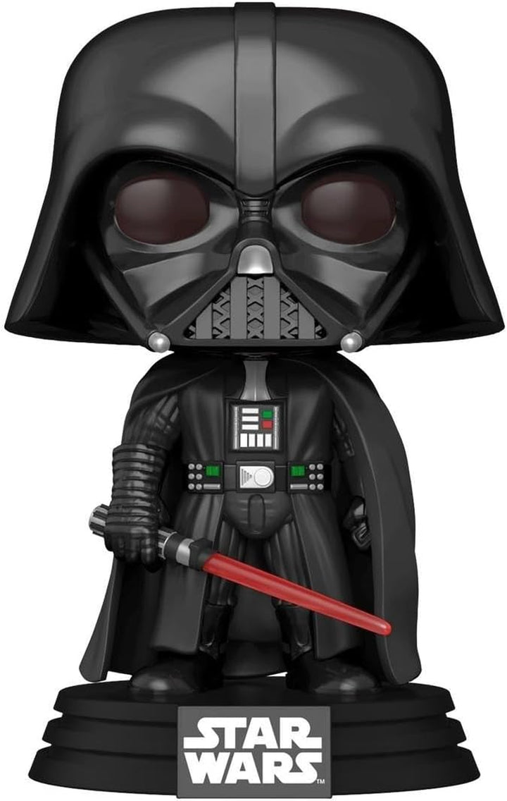 Pop Star Wars: Star Wars New Classics - Darth Vader - Collectable Vinyl Figure - Gift Idea - Official Merchandise - Toys for Kids & Adults - Sci-Fi Fans - Model Figure for Collectors