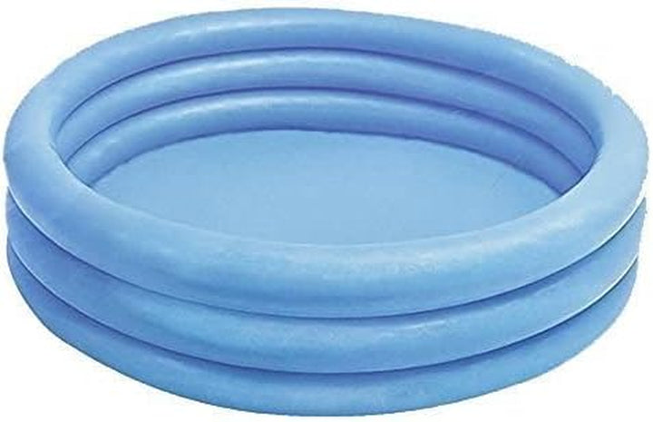 59416EP Crystal Blue Inflatable Kiddie Swimming Pool, 45In X 10In