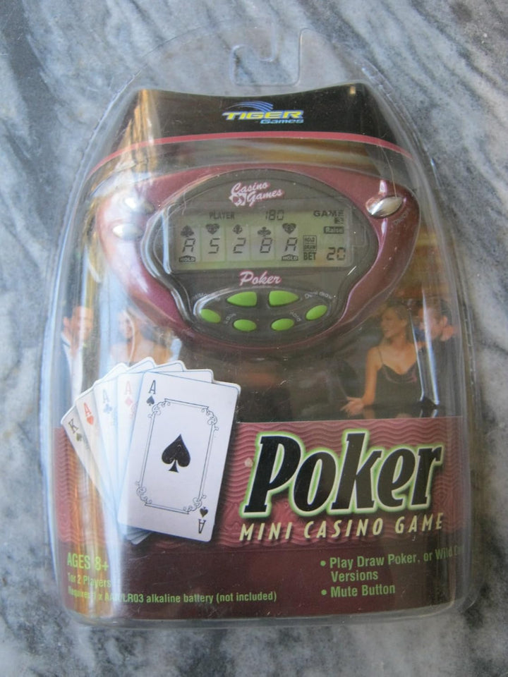 Poker Mini Casino Game