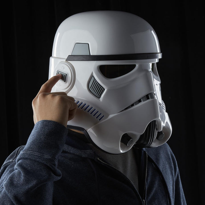 the Black Series Rogue One: a Story Imperial Stormtrooper Electronic Voice Changer Helmet Roleplay (Amazon Exclusive)
