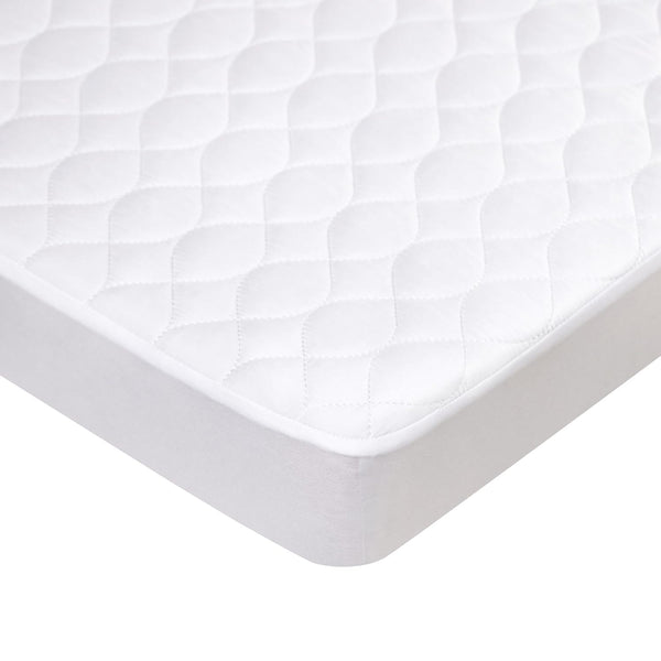 Waterproof Fitted Pack and Play Mattress Protector 39" X 27" - Quilted, Noiseless, Ultra-Soft & Breathable Playpen and Pack N Play Mattress Cover