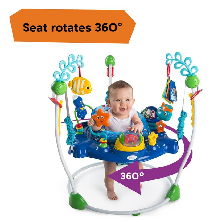 Neptune'S Ocean Discovery Activity Jumper, Ages 6 Months +, Max Weight 25 Lbs., Unisex