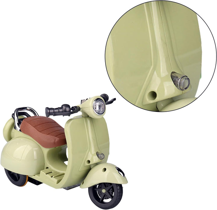 Motorcycle Toy Creative Scooter Pet Supplies Cool Rotating Scooter Toy Creative Guinea Pigs Toy Photo Props