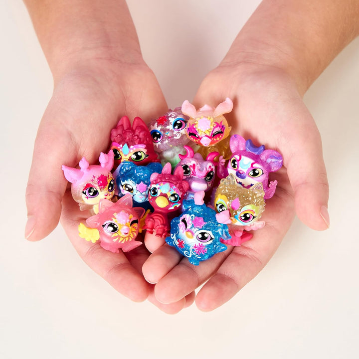 Minis Magic Shimmerverse Series Collector'S Pack, 9 Mini Mixies Included with Magical Fizz Cauldron Unboxing - 2 Hidden Minis