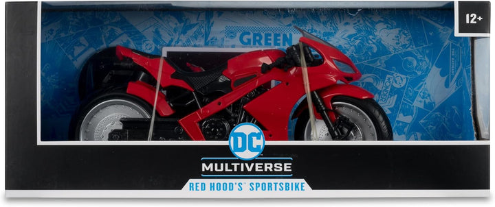 - DC Multiverse Red Hood'S Sportsbike (Red Hood: Outlaw) Vehicle