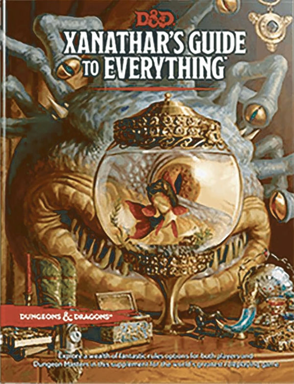 Xanathar'S Guide to Everything