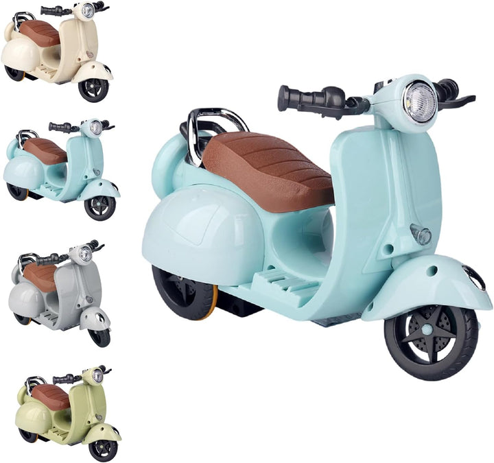 Scooter for 17Cm Dolls Accessories Hamster Pet Electric Toy (Green)