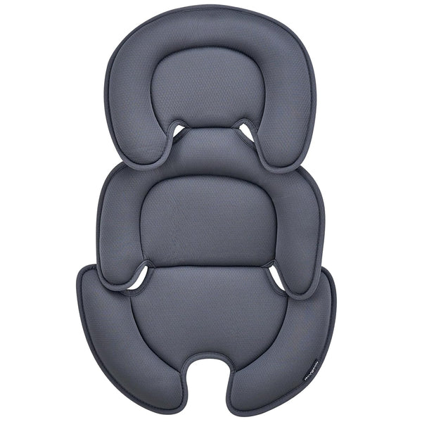 Head and Body Support Pillow Infant Car Seat Insert for Newborn to Toddler Stroller Cushion (Grey)
