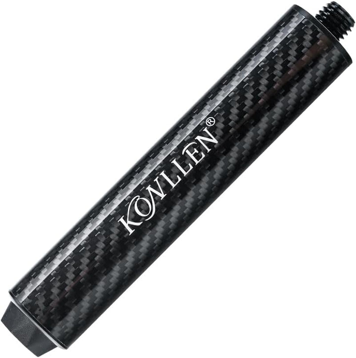 Pool Cue Extension 2'' 3'' 4'' 6'' 8'' 12'' Carbon Fiber Billiard Cue Extension Billiard Accessories for Pool Sticks