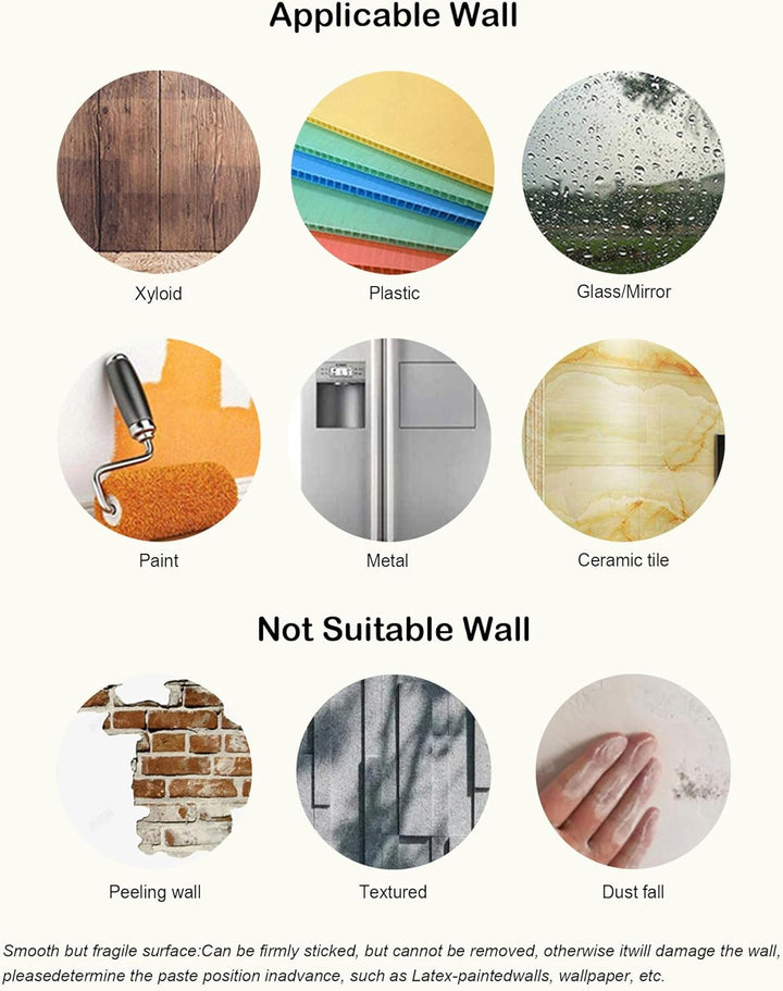 Magnetic Wall Decal for Kids, Magnetic Chalkboard Contact Paper for Wall, Playroom Essentials, Includes Dustless Chalks, Chalk Holder, Wipe Cloth, Stickers (Grey Castle, 22.8" X 46.5")