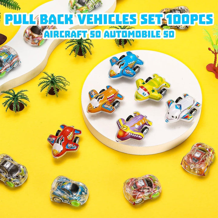 126 Pcs Pop Party Favors for Kids, Treasure Box Toys for Classroom Prizes, Pinata Stuffers, Goodie Bag Filler, Treasure Chest, Carnival Bulk Small Toys, Easter Basket Egg Fillers