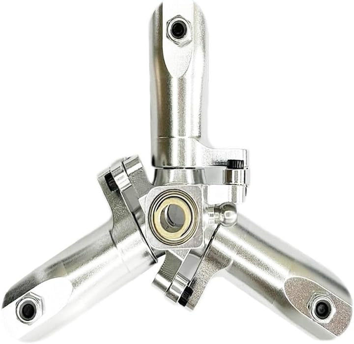 550 600 Helicopter 3 Blades Tail Rotor Holder Grip for TREX 550 600 Helicopter Remote Control Helicopter